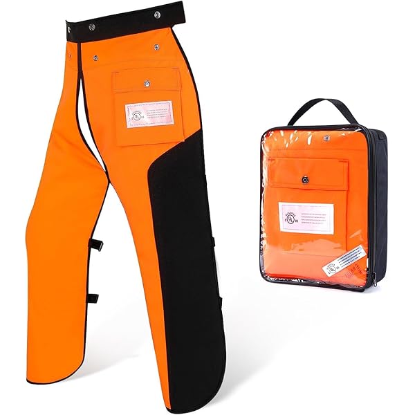 Amazon.com: Oregon Apron-Style Chainsaw Chaps - 32in. Model Number