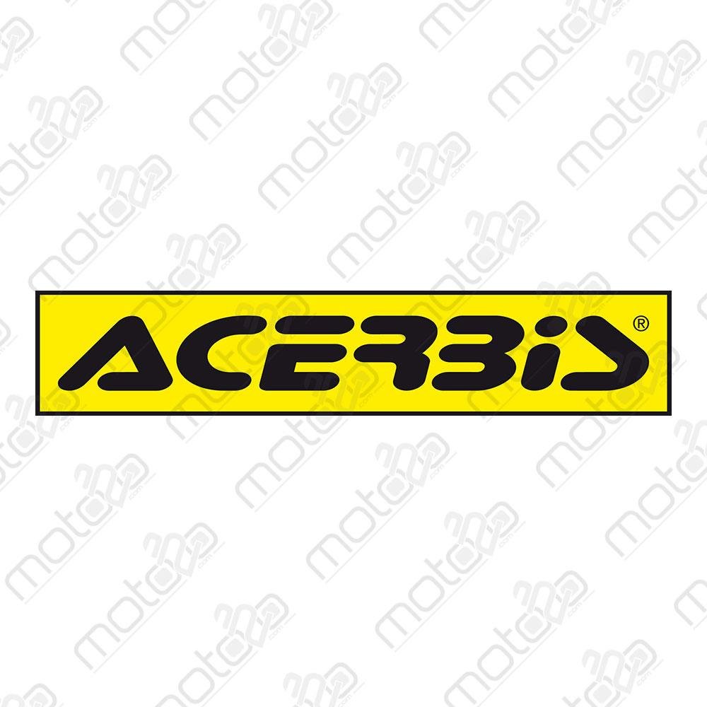 Acerbis 000 Sticker Logo 13 cm 60 m