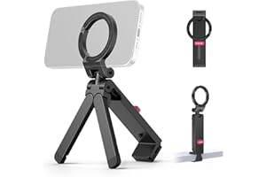 ULANZI MA88 Magnetic Tripod for iPhone Black