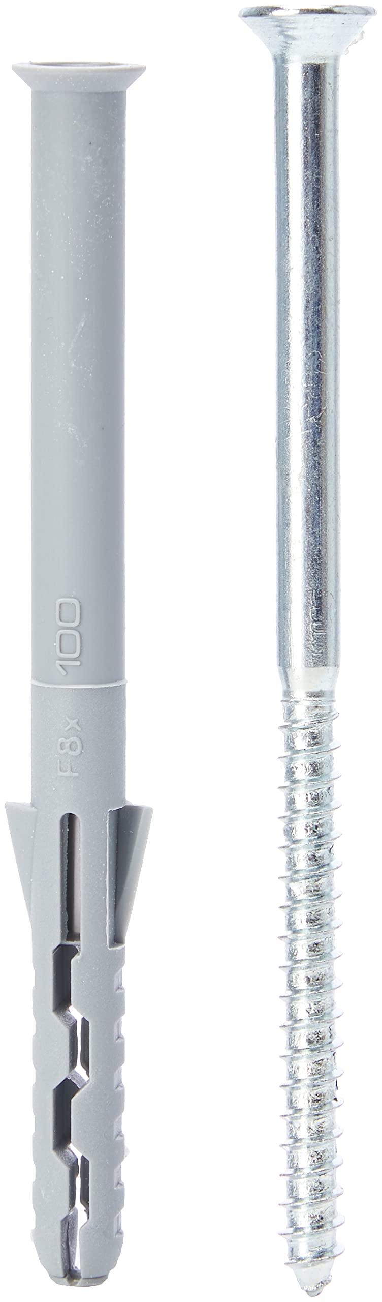 Rawlplug 21 326 Frame Fixings and Screws (Pack of 50) - 8 X 100mm (50 pieces)