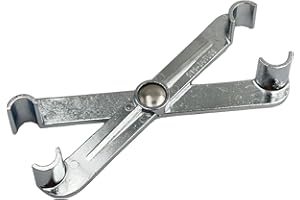 Bstenky Fuel Line Disconnect Scissor Tool for 3/8 Inch and 5/16Inch Fuel Filter Removal Tool Fittings Use on Fuel,Heater, and A/C Line Service Compatible with GM Ford Mazda Many Vehicle Models