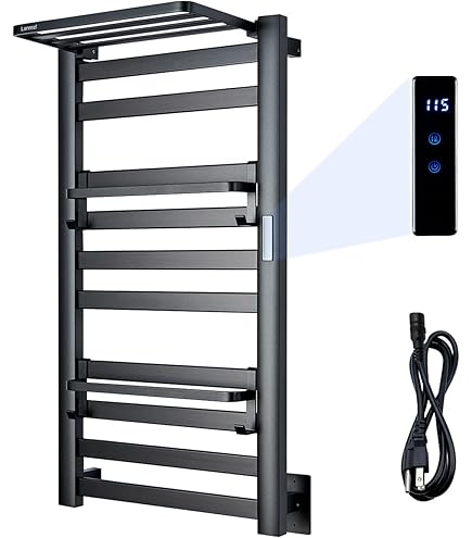 Towel Warmer Rack TRUSTMI Electric Swing Arm Wall Mount With