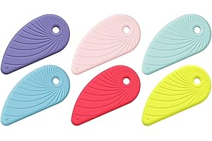 DOOOYU Mini Box Cutter, Box Opener, Ceramic Box Cutter, Built-In Magnetic, Safety Box Cutter, Cute Box Cutter, Box Cutter For Women, Package Opener (6PCS)