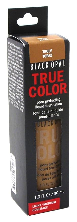 black opal true color liquid foundation
