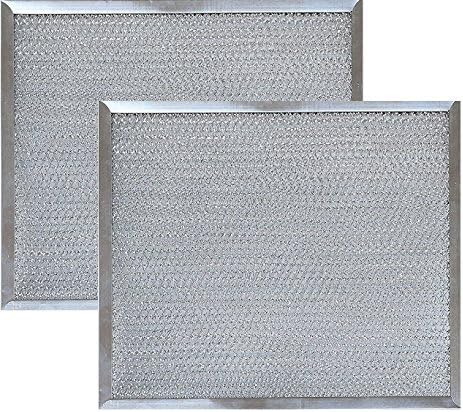 2 PACK 97017455 Broan Range Hood Aluminum Grease Filter Replacements