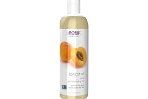 NOW Foods Solutions, Apricot Kernel Oil, Hair Moisturizer, Rejuvenating Skin Oil, Softens Fine Lines, 16-Ounce
