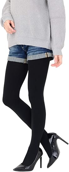 Amazon あったか温活 160デニール 裏起毛タイツ マチ付き 抗菌防臭 保湿 保温 タイツ 通販