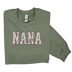 Personalized Embroidered Applique Grandma