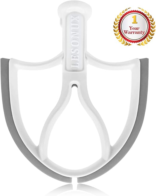 Amazon Com 5 Quart Kitchenaid Mixer Attachments Flex Edge Beater