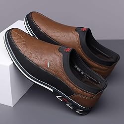 Men's Oxford Business Casual Shoes Office Loafers