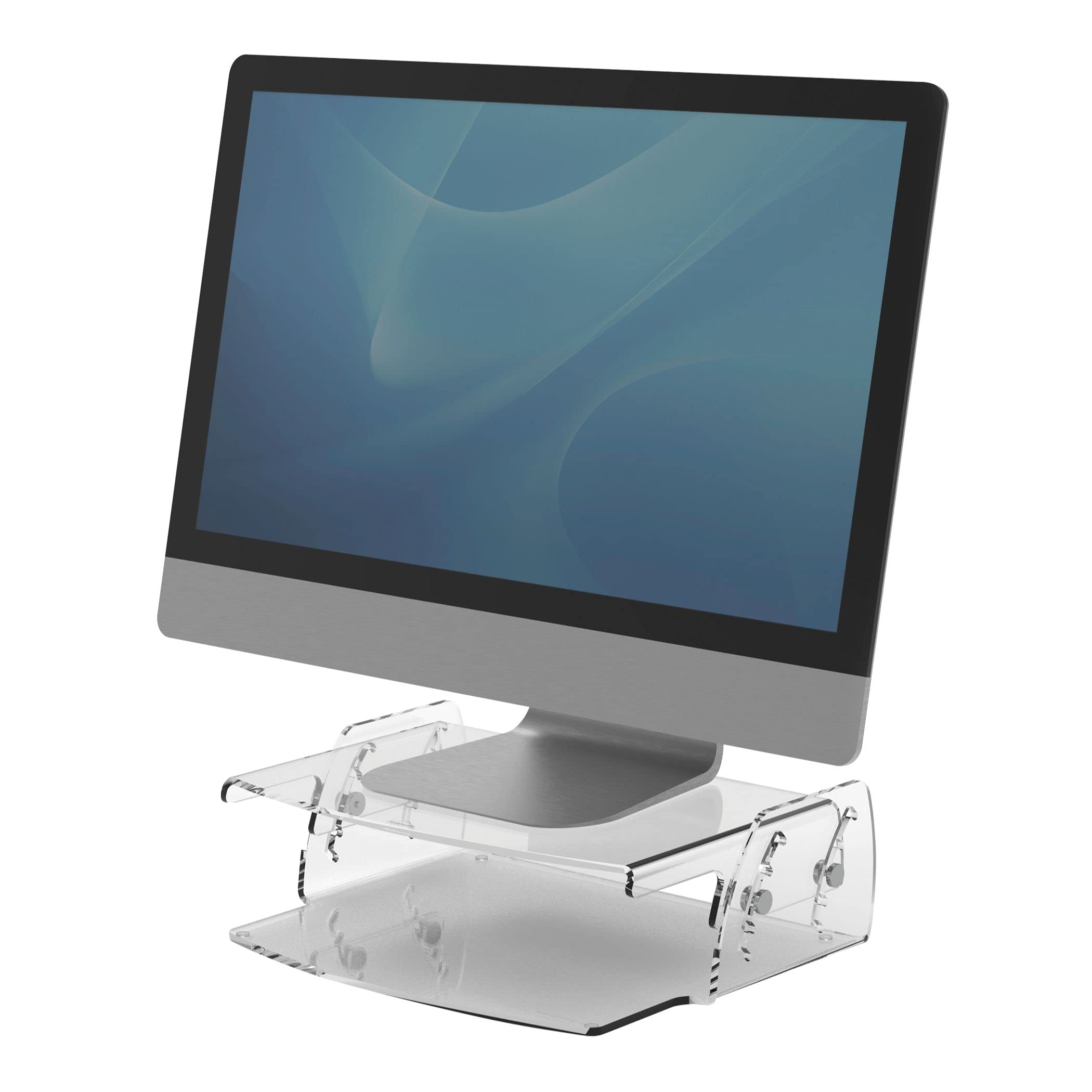 Fellowes Clarity Adjustable Monitor Stand