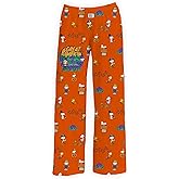 Snoopy Lounge Pajama Pants - Loose-Fit, Comfy, Halloween Wear - Snoopy Unisex Great Pumpkin Sleep Bottoms