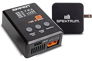 Spektrum Accessories S100 1x100W USB-C Smart Charger 65W USB-C GaN Power Supply Combo SPMXC2090P