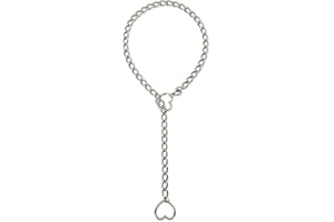 EverGlimp Star Moon O-Ring Slip Chain Necklace For Women, Handmade Punk Rock Cuban Adjustable Lariat Y-Necklcae Jewelry