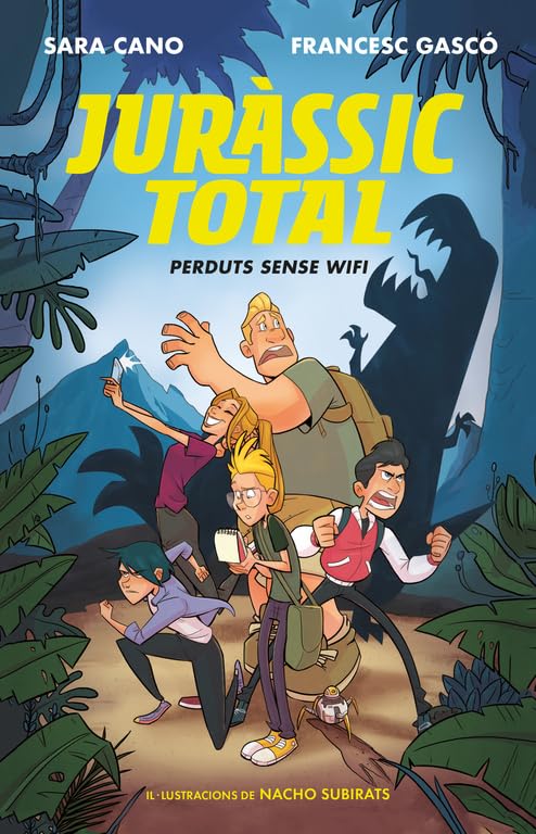 Juràssic Total 1 - Perduts sense wifi (Joves lectors)