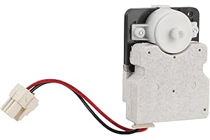 JUNLING 5304532557 Refrigerator Evaporator Fan Motor Compatible with Electrolux Frigidaire Fridge Replaces 242077707 AP7194947