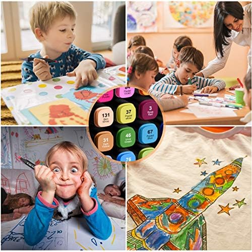 Pack of twin-tip alcohol-based markers priced at $28.99.