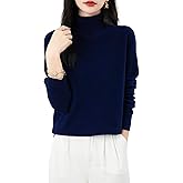 Chanyarn Women's Turtleneck 100% Merino Wool 2025 First-Line Ready to Wear Fall Winter Seamless Knit Pullover Sweater