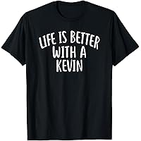 T-shirt Samuel & Kevin S-K Femme - Marron, Coton, Taille L - Très Bon état
