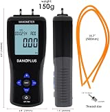 DANOPLUS DP-103 Digital Gas Pressure Manometer Gauge HVAC Air Pressure Meter view 8