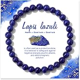 Birthstone Beaded Bracelet, Protection Balance Healing Crystal Birthday Valuntine's Day Mother's Day Gifts