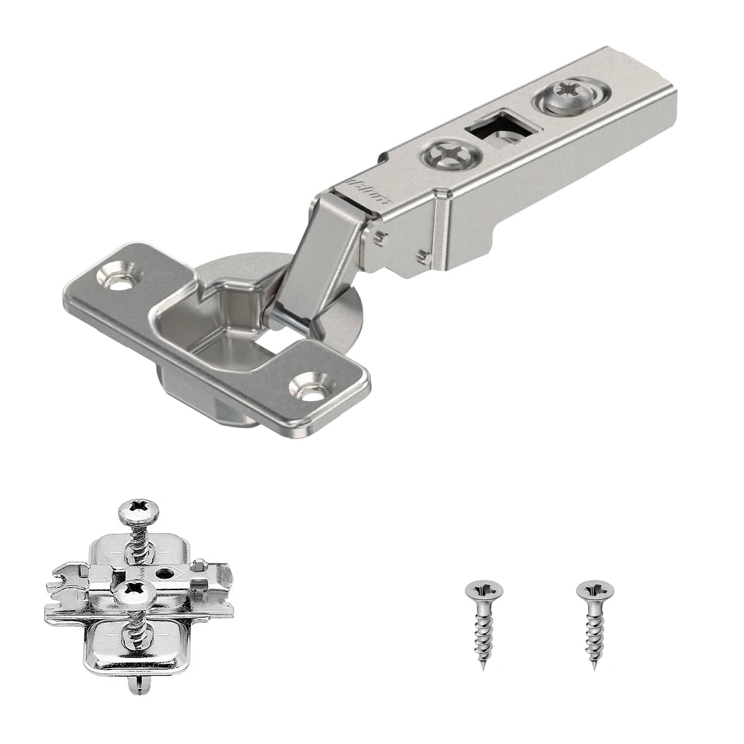 Blum Clip Austria 70.255 71 M2550 Standard Hinge Corner Stop 71 M2550 Includes Mounting Materials