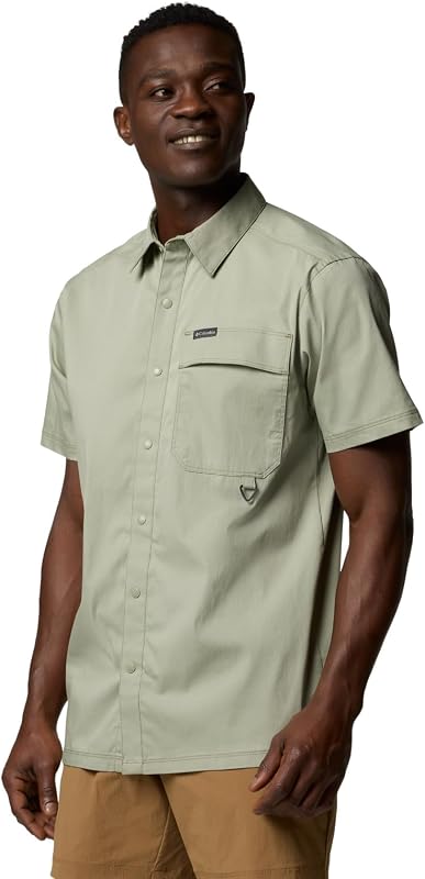 Landroamer Twill SS Camicia da Uomo