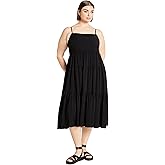 City Chic Women's Plus Size Dress - Mystic
