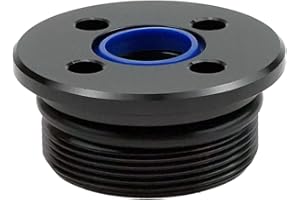 NINAWESOME FSM023 Trim END Cap Fit for Yamaha 1997-2017 SHOWA 90-250HP Replacement for 64E-43820-00-00 64E-43821-08-00 64E-43821-09-00 64E-43821-00-00 48630-96J00 48630-96J01