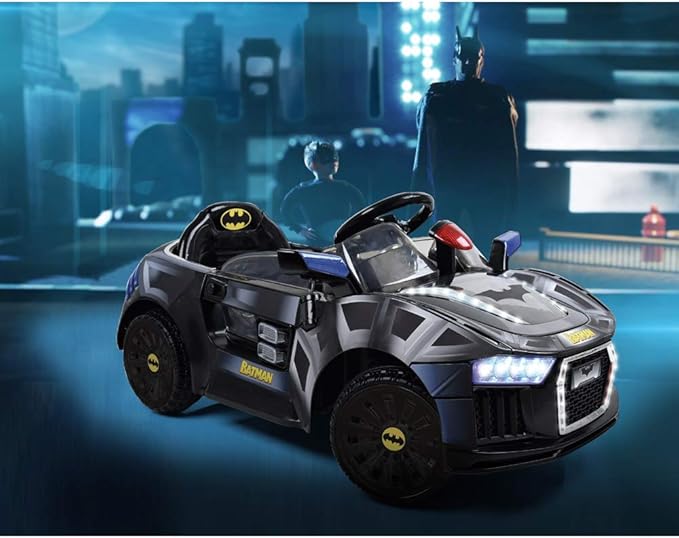 electric ride on batmobile