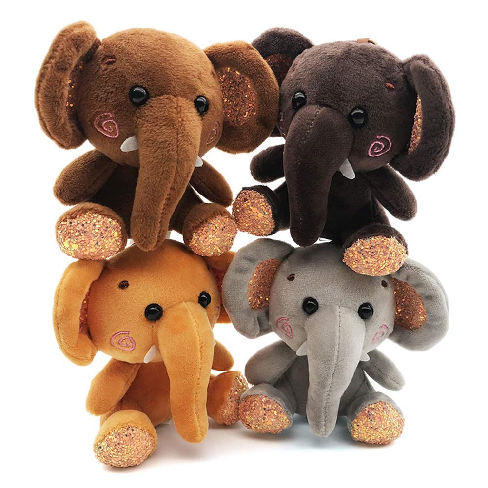 elefante de felpa