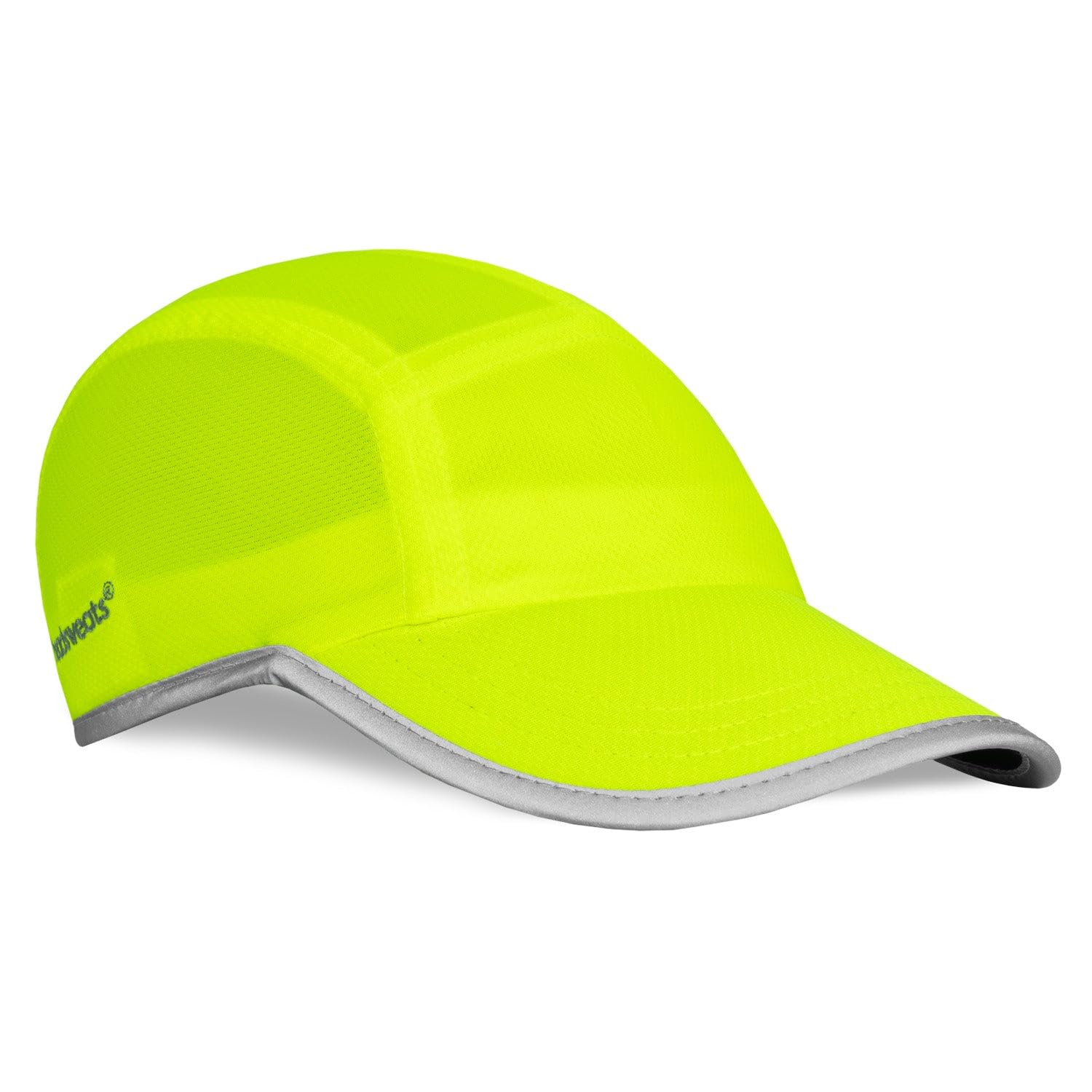 Headsweats Unisex 7700-289R Race Hat - Hi Viz Yellow, Size OSM