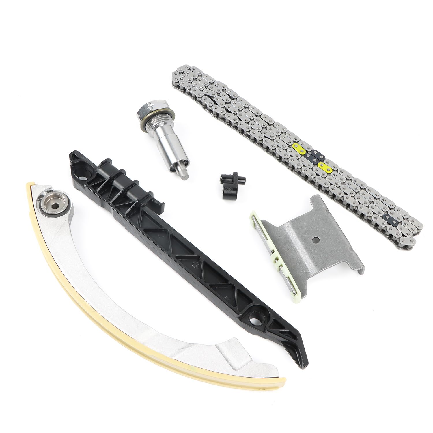 Photo 1 of TKC8002 TK5090 9-4201S Engine Timing Chain Kit Fits for Regal Verano Equinox Terrain LaCrosse Malibu HHR Cobalt G5 G6 Sky Solstice, 2.0L 2.2L 2.4L Replace OE 12680750, 94201SX