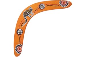 Wooden Classic Returning Boomerangs Shaped Maneuver