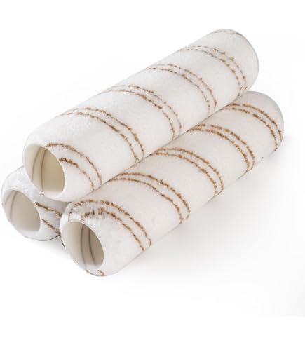 Kit De 4 Couvercles De Rouleau à Peinture Linzer 9384 - 3/8 Po épaisseur, 9 Po Longueur