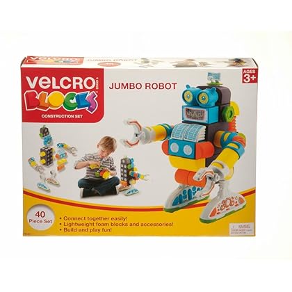 velcro blocks dinosaur