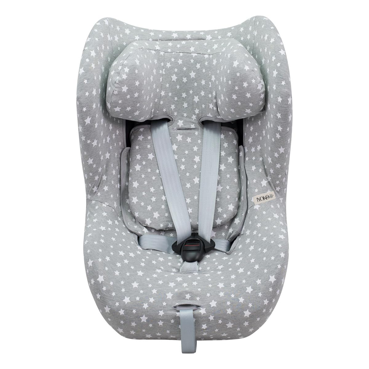 JYOKO KIDS Cover for Cybex Sirona M2 iSize (WHITE STAR)