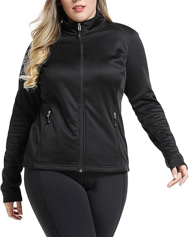 yoga zip up jacket