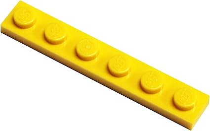 lego 1x6 plate