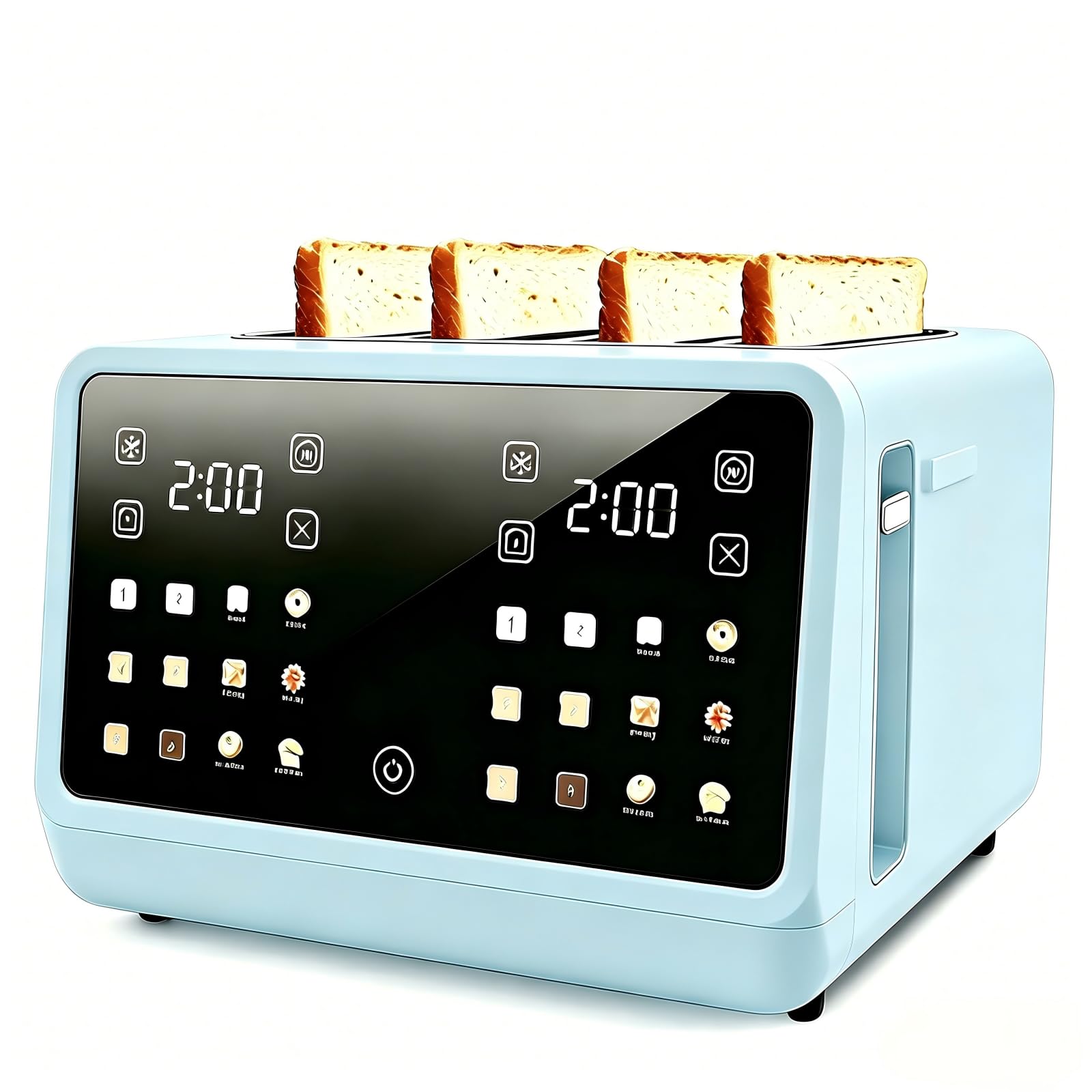 4 Slice Toaster with Touch Screen