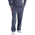 Facitisu Mens Active Fleece Athletic Sweatpant Basic Running Drawstring Workout Sweat Pants