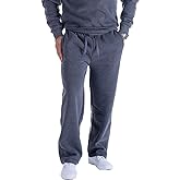 Facitisu Mens Active Fleece Athletic Sweatpant Basic Running Drawstring Workout Sweat Pants