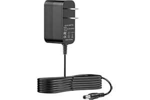 QIHOWHUE 12V Power Cord for Alesis Recital 88-Key 61-Key Digital Piano Keyboard Charger Replacement for Alesis 7-10-1215 Adapter Power Supply