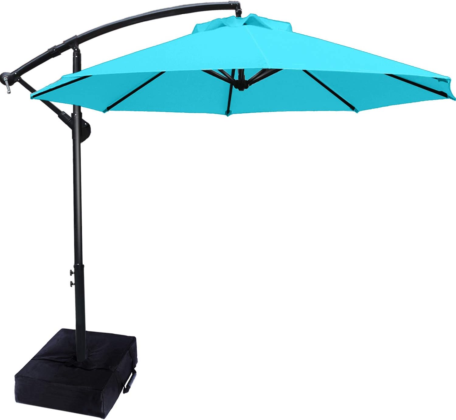 hanging umbrella base