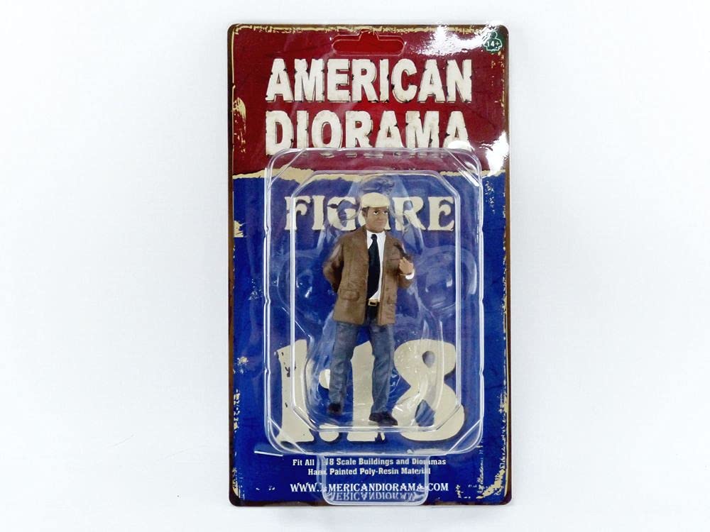 American Diorama - Action Figures Race Day II Figure III - 1/18
