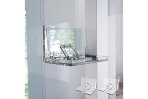 VASZU Sliding Door Lock, Upgraded 2 Pack Sliding Glass Window Door Security Locks with Triangle Buckle Extra Strong Adhesive for Child Pet Home Safety Easy Installation Sliding Patio, Closet, Cabinet Lock