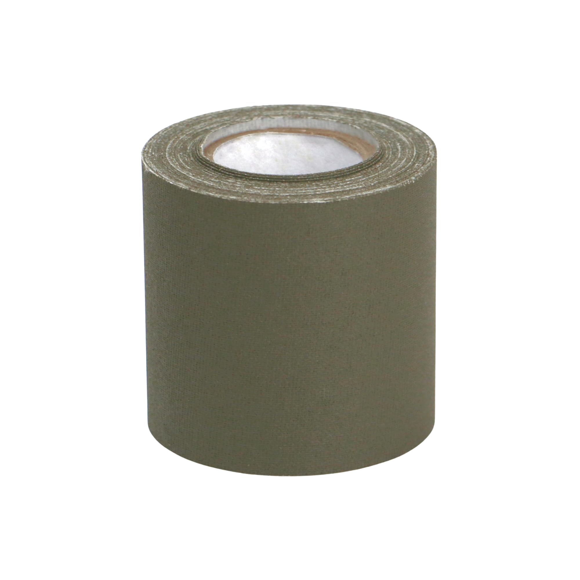 J.V. Converting JVCC Patch & Repair Tape for Leather and Vinyl surfaces Gaffers Tape, (REPAIR-1), 2 in. (48mm actual) x 15 ft. (Olive Drab)