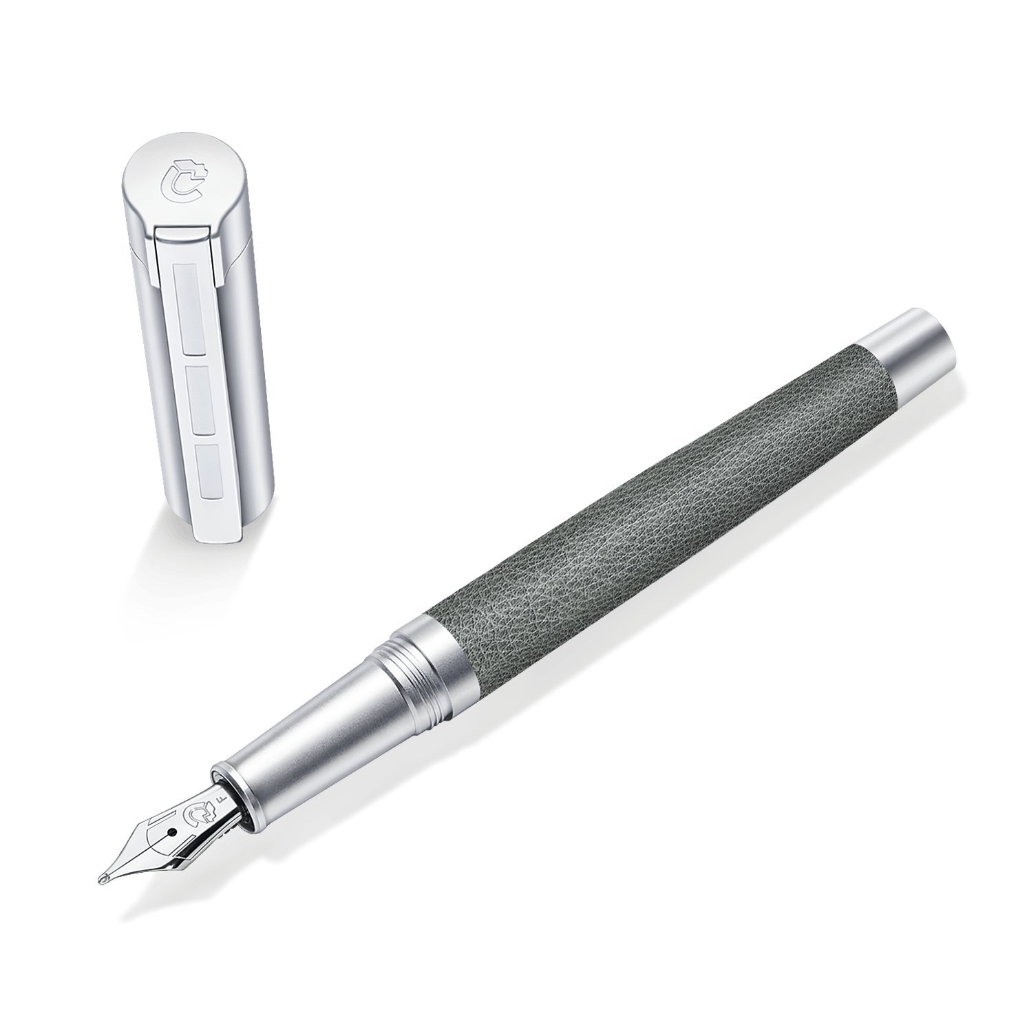 STAEDTLER Premium Corium Simplex Fountain Pen M Leder anthrazit