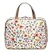 Primrose Hill Calico Canary Collection Cosmetic Duffle Weekender