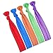 Mudder 150 Pieces Ribbon Hair Ties Ponytail Holder Hair Bands Elastic Hair Accessories, Assorted Colors
